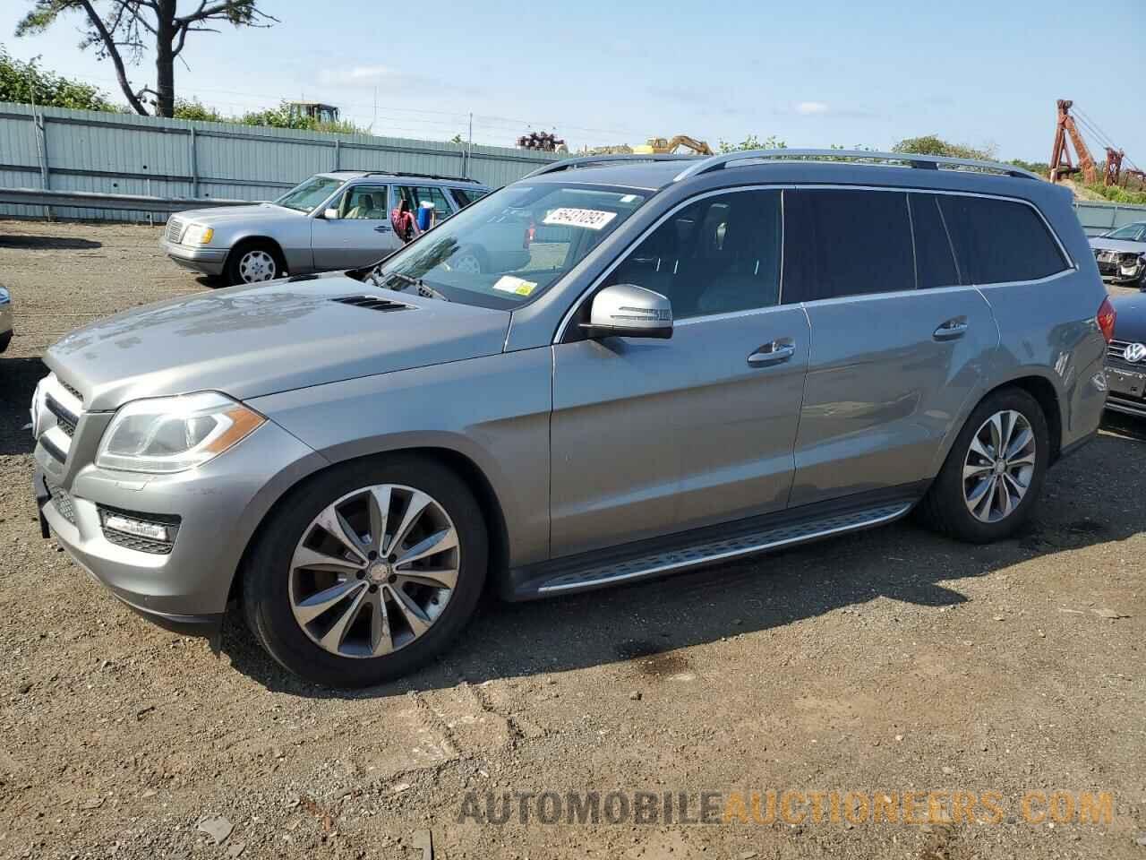 4JGDF6EE8FA545353 MERCEDES-BENZ GL-CLASS 2015