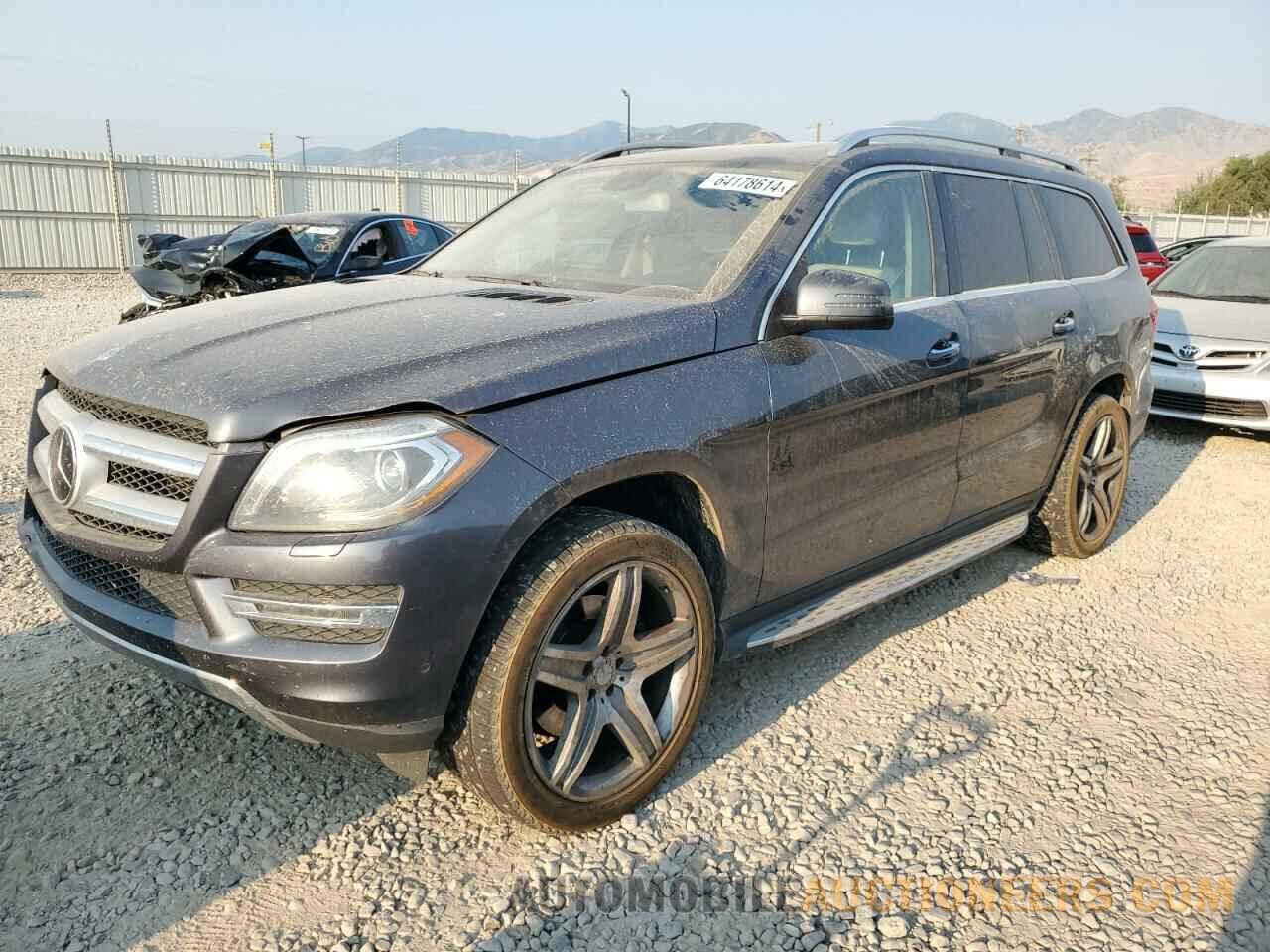 4JGDF6EE8FA558264 MERCEDES-BENZ GL-CLASS 2015