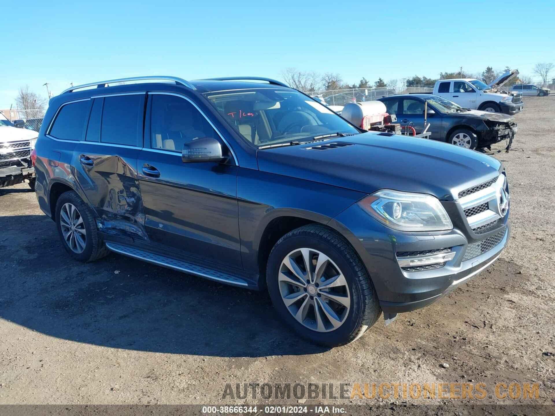 4JGDF6EE8FA579700 MERCEDES-BENZ GL 450 2015