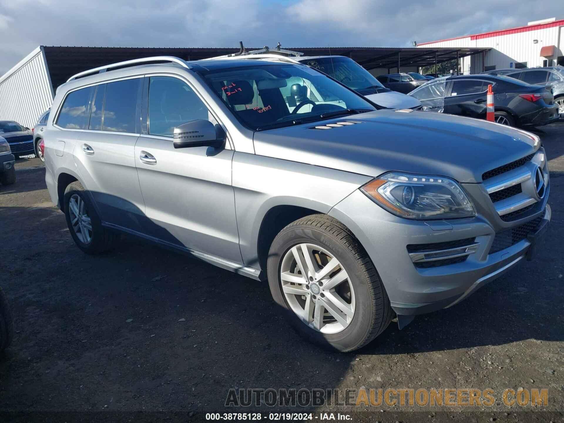 4JGDF6EE8FA585710 MERCEDES-BENZ GL 450 2015