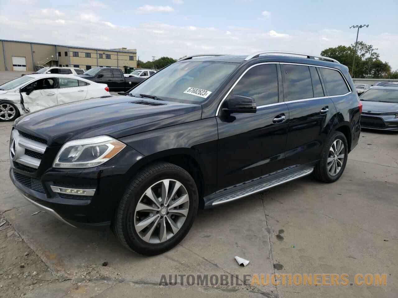 4JGDF6EE8FA587649 MERCEDES-BENZ GL-CLASS 2015