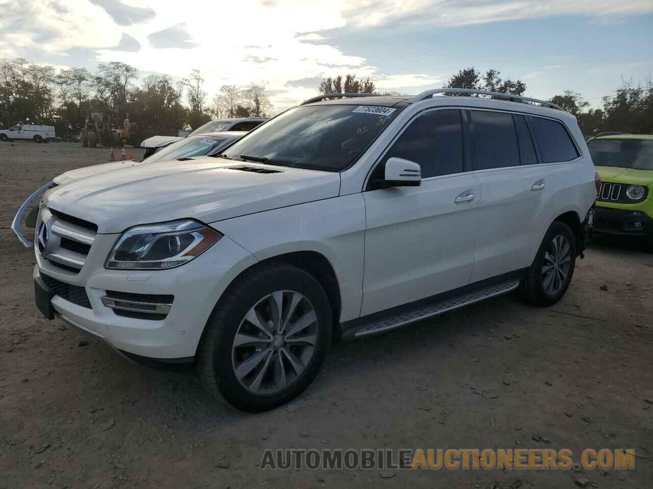 4JGDF6EE8FA590602 MERCEDES-BENZ GL-CLASS 2015