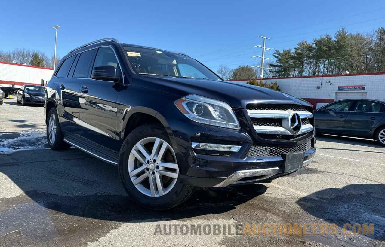 4JGDF6EE8FA592253 MERCEDES-BENZ GL-CLASS 2015