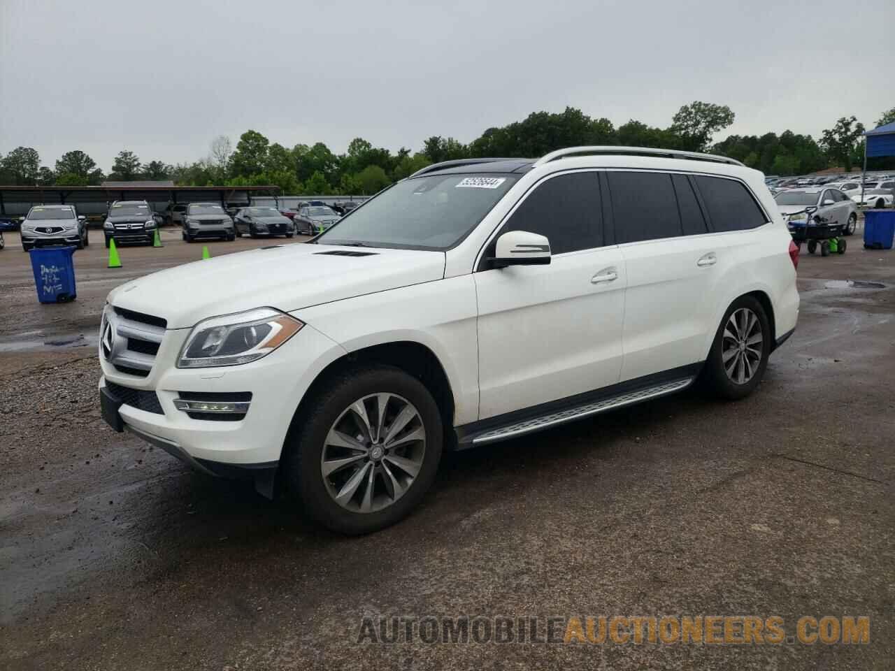 4JGDF6EE8FA594696 MERCEDES-BENZ GL-CLASS 2015