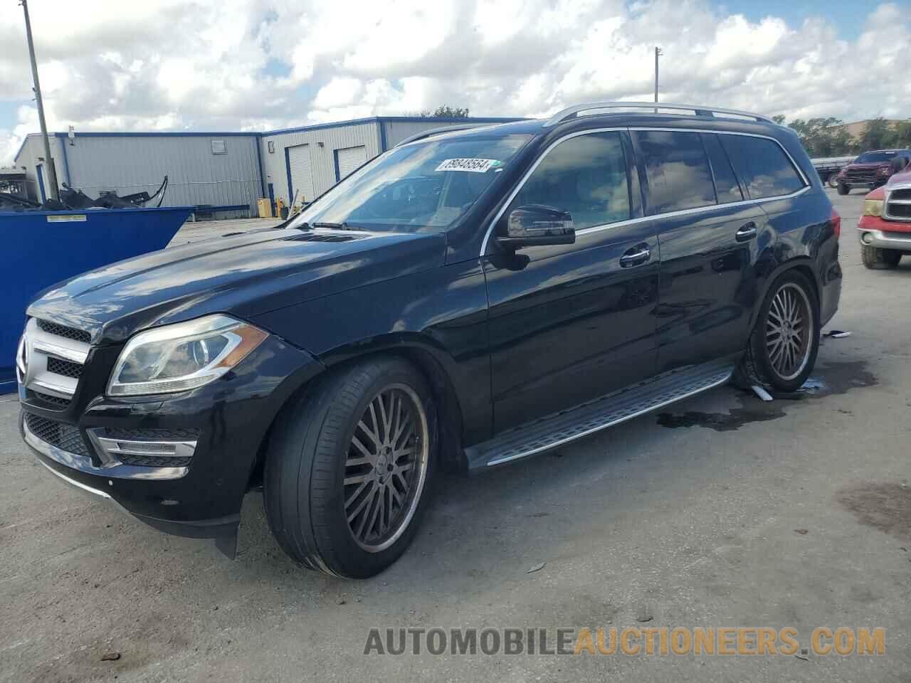 4JGDF6EE8FA604711 MERCEDES-BENZ GL-CLASS 2015