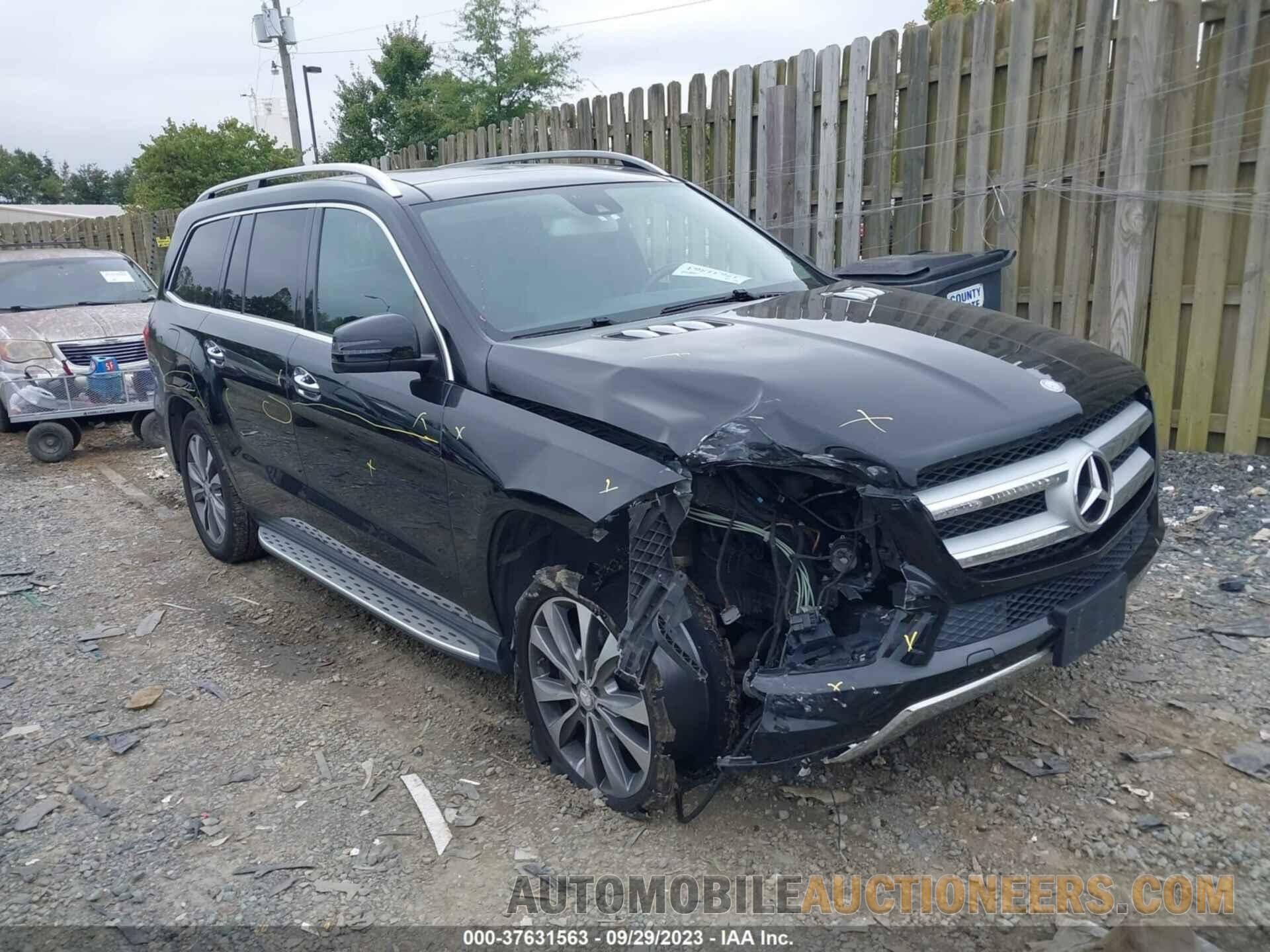 4JGDF6EE8GA621610 MERCEDES-BENZ GL 2016