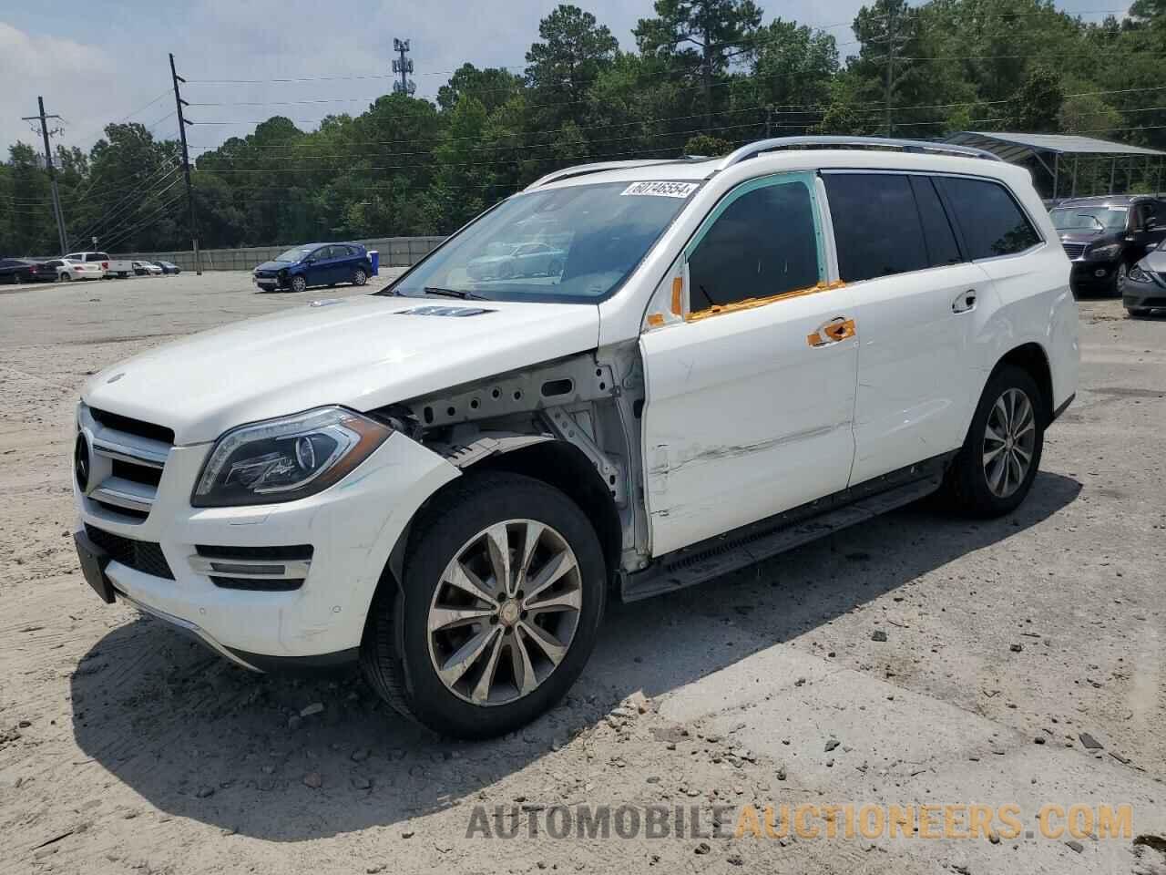 4JGDF6EE8GA649066 MERCEDES-BENZ GL-CLASS 2016