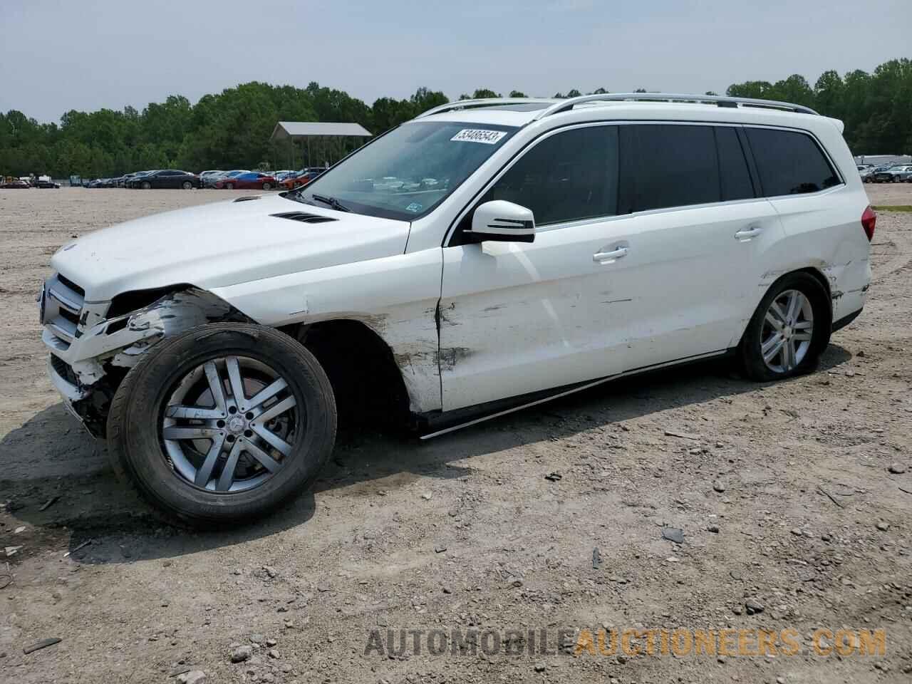 4JGDF6EE8GA649892 MERCEDES-BENZ GL-CLASS 2016