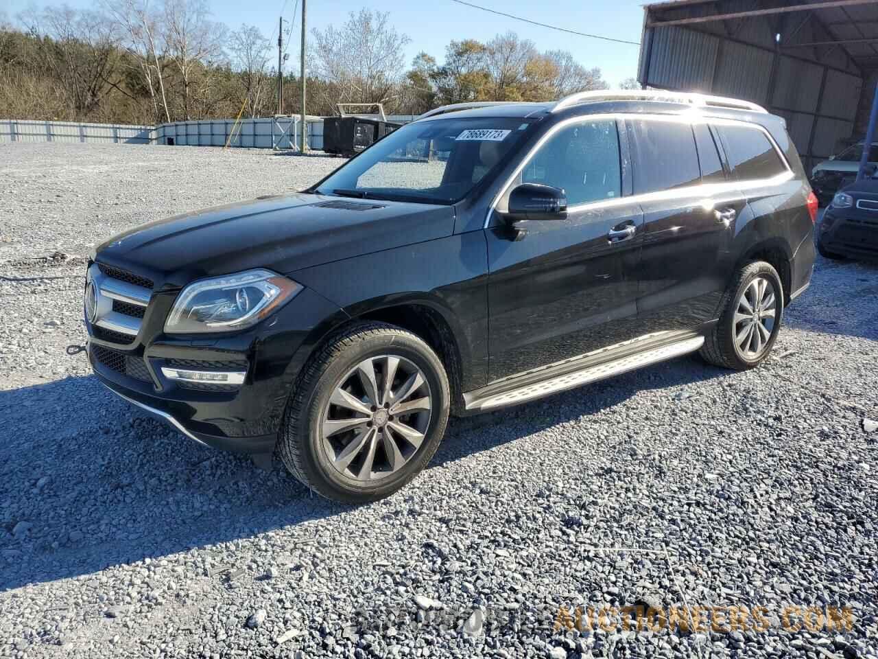 4JGDF6EE8GA665753 MERCEDES-BENZ GL-CLASS 2016