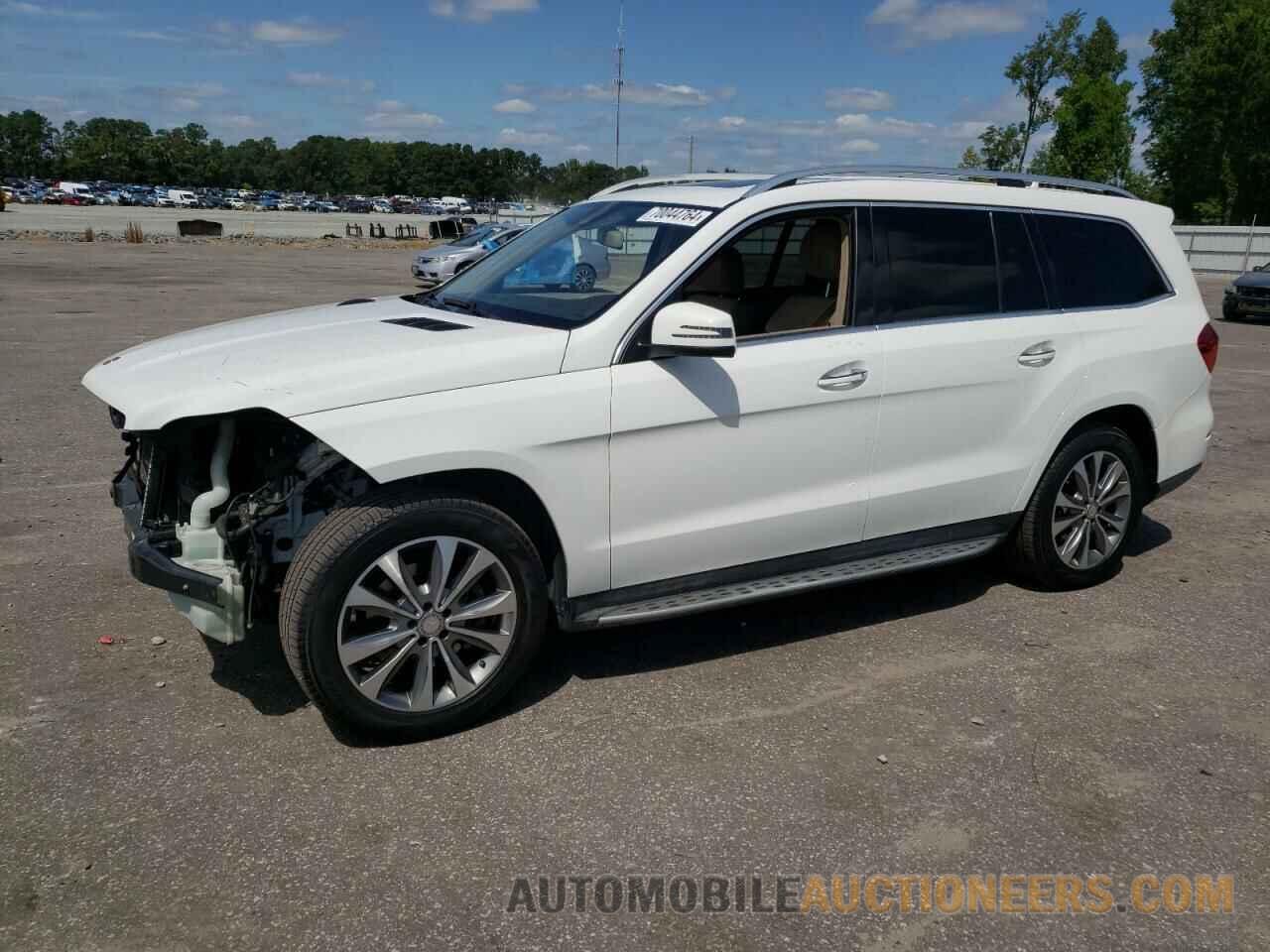 4JGDF6EE8GA698672 MERCEDES-BENZ GL-CLASS 2016