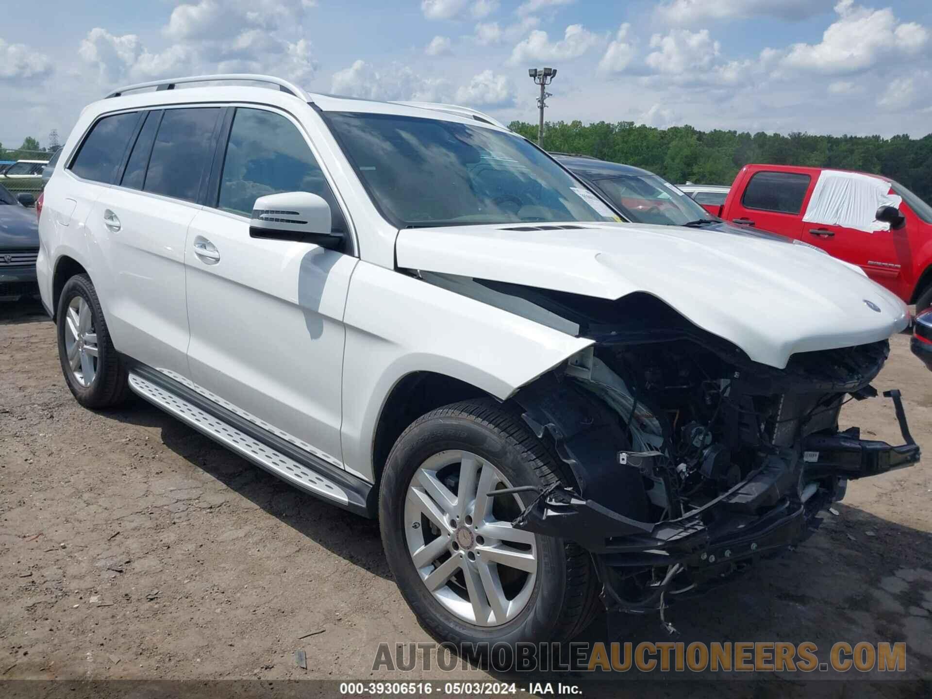 4JGDF6EE8GA700243 MERCEDES-BENZ GL 450 2016