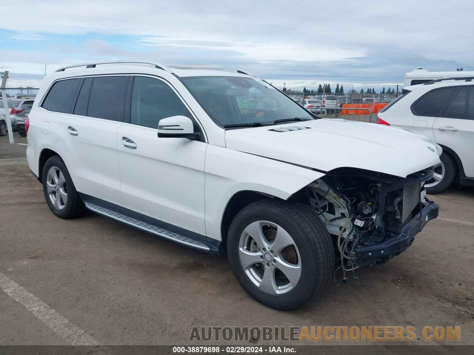 4JGDF6EE8HA752165 MERCEDES-BENZ GLS 450 2017