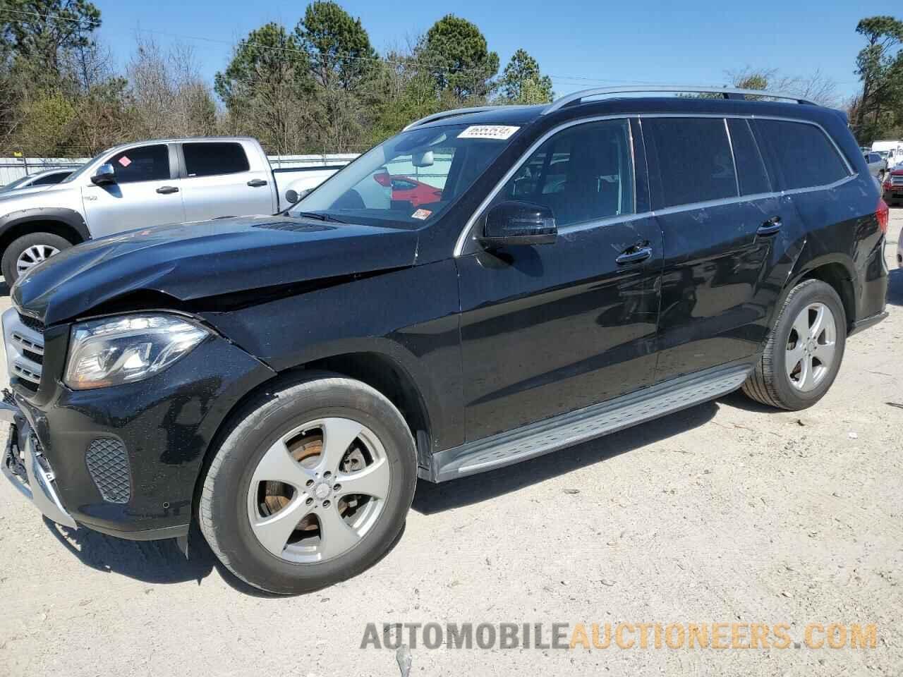 4JGDF6EE8HA760749 MERCEDES-BENZ GLS-CLASS 2017