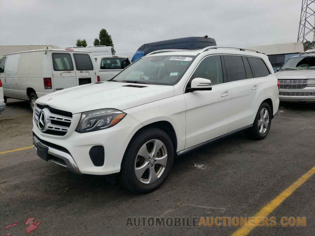 4JGDF6EE8HA762274 MERCEDES-BENZ GLS-CLASS 2017