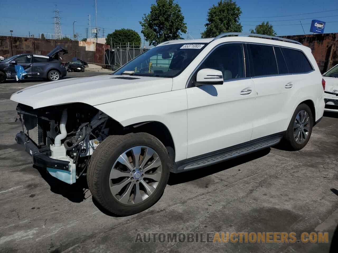 4JGDF6EE8HA780824 MERCEDES-BENZ GLS-CLASS 2017