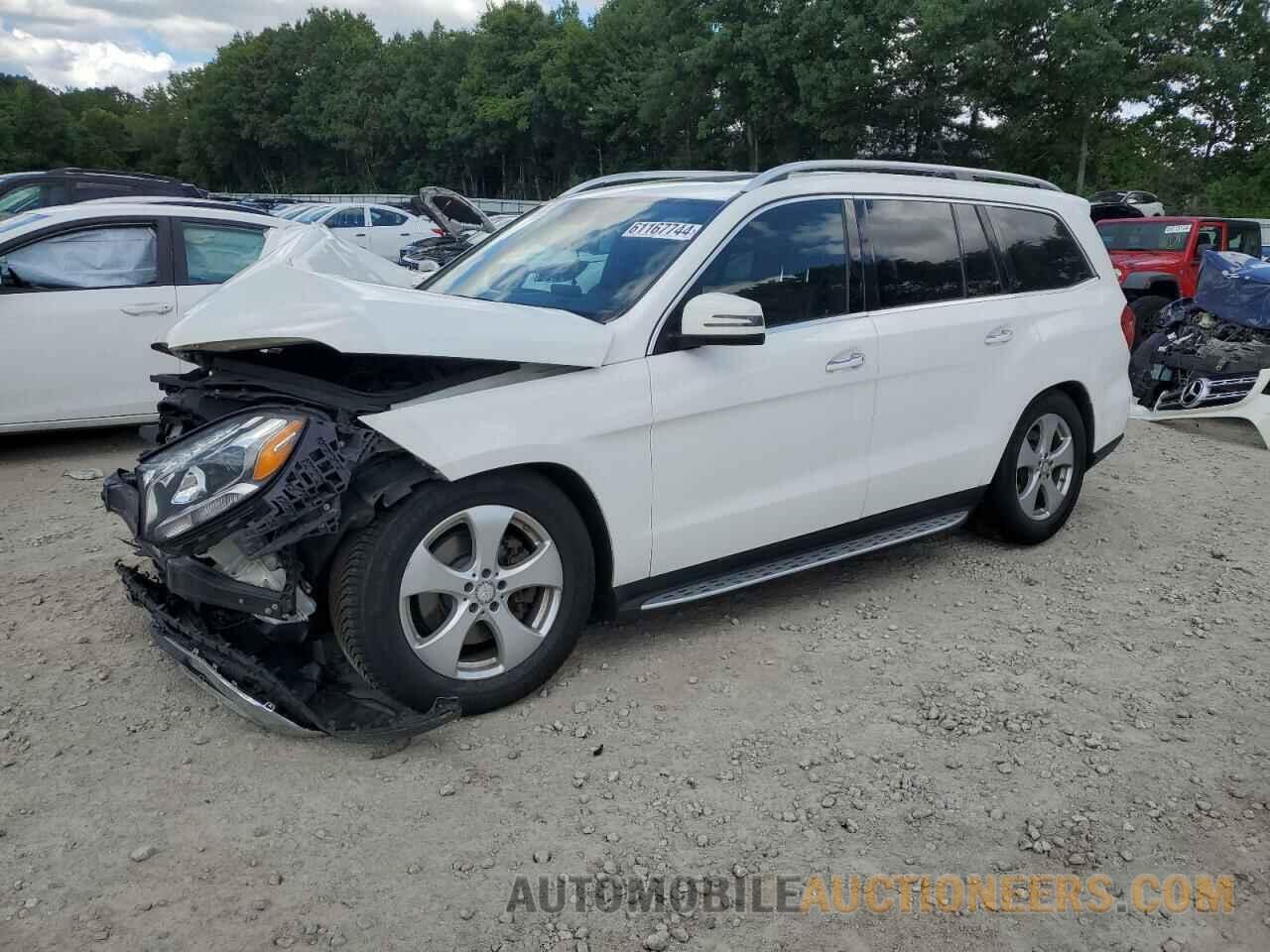 4JGDF6EE8HA784307 MERCEDES-BENZ GLS-CLASS 2017