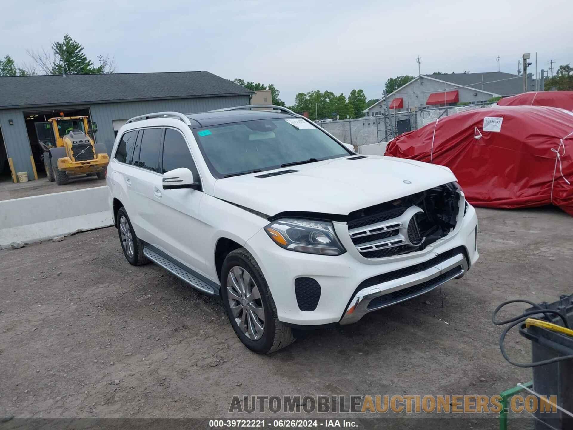 4JGDF6EE8HA804586 MERCEDES-BENZ GLS 450 2017