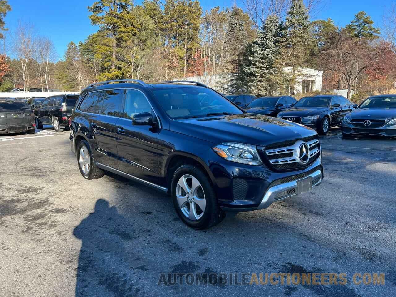 4JGDF6EE8HA811991 MERCEDES-BENZ GLS-CLASS 2017