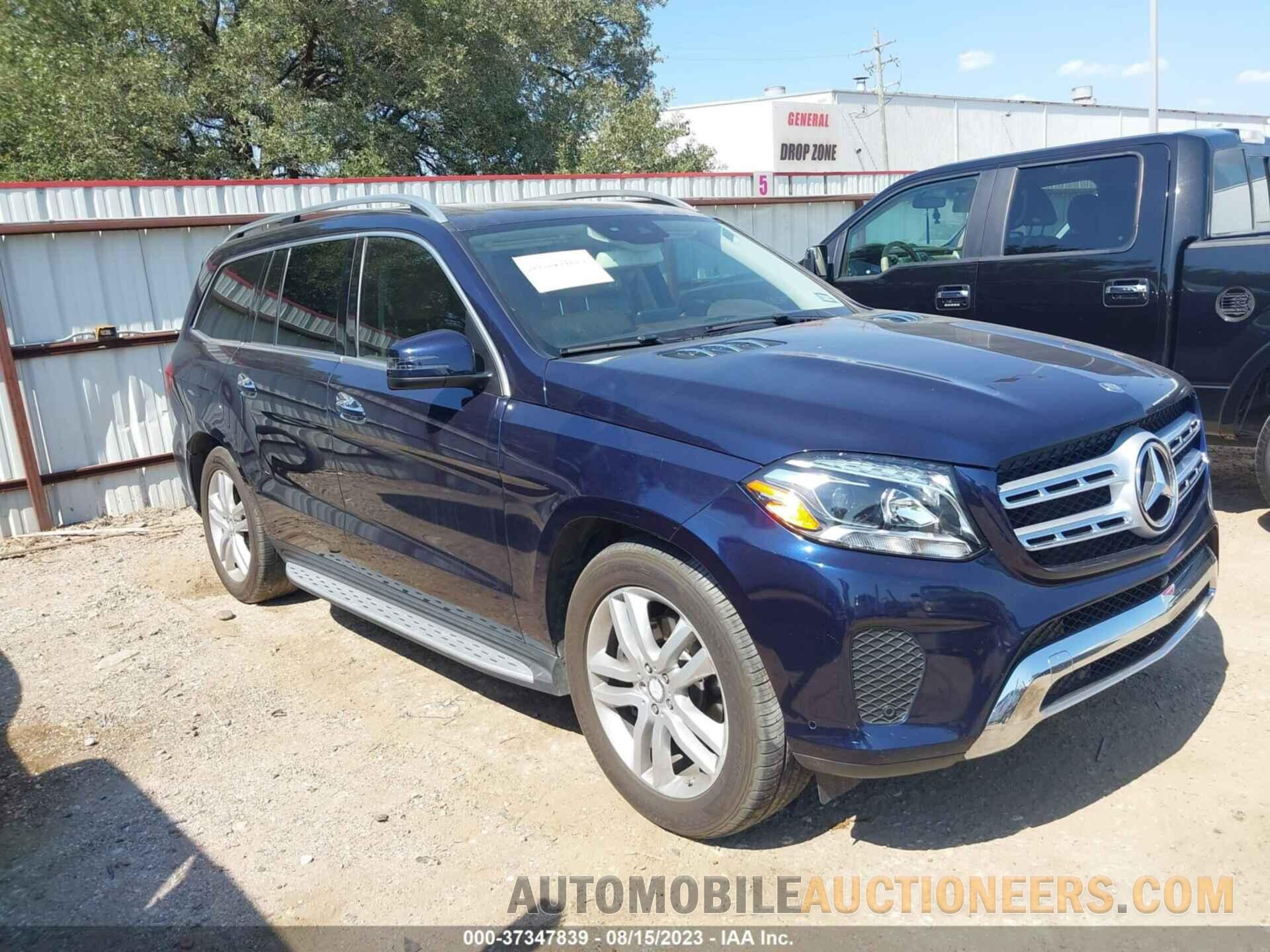 4JGDF6EE8HA821100 MERCEDES-BENZ GLS 2017