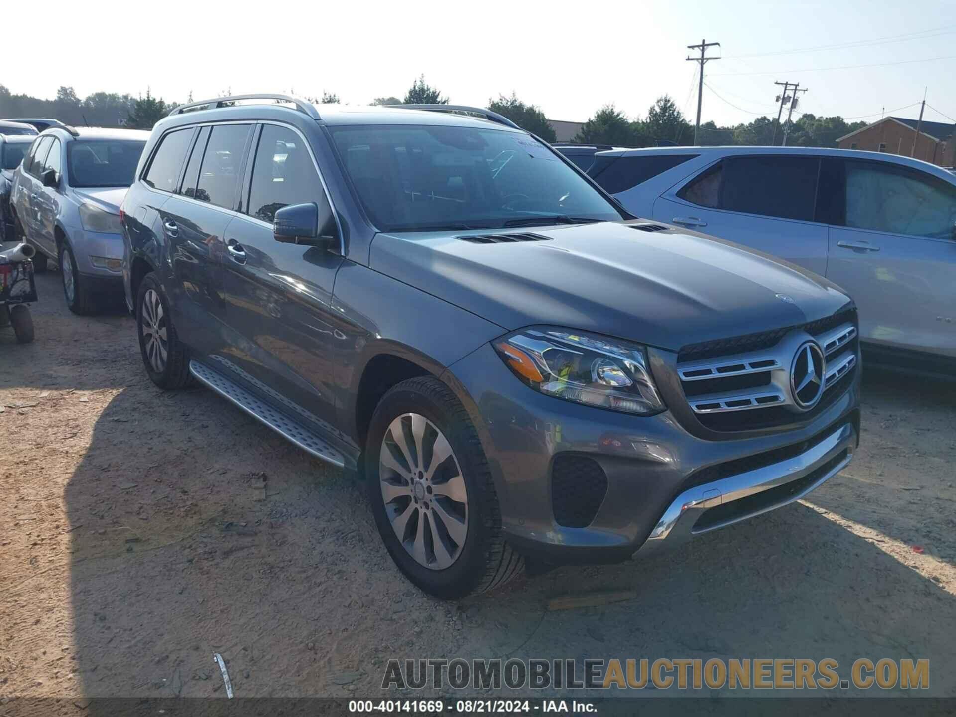 4JGDF6EE8HA826328 MERCEDES-BENZ GLS 450 2017