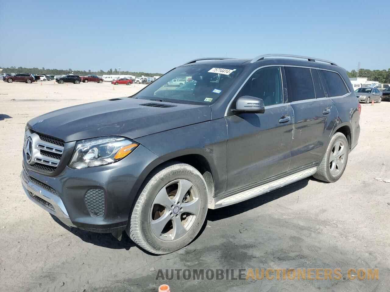 4JGDF6EE8HA828970 MERCEDES-BENZ GLS-CLASS 2017