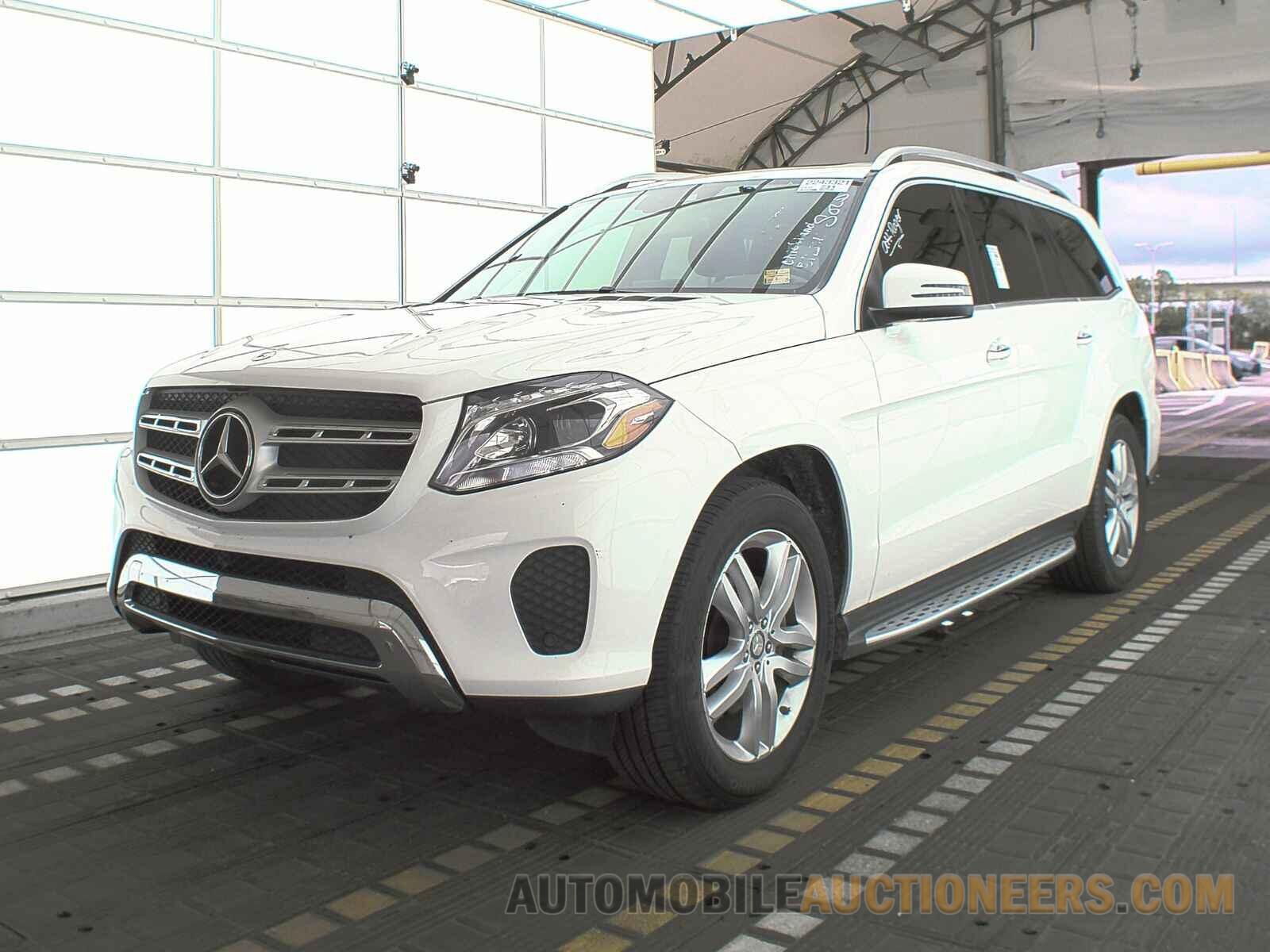 4JGDF6EE8HA830797 Mercedes-Benz GLS 2017