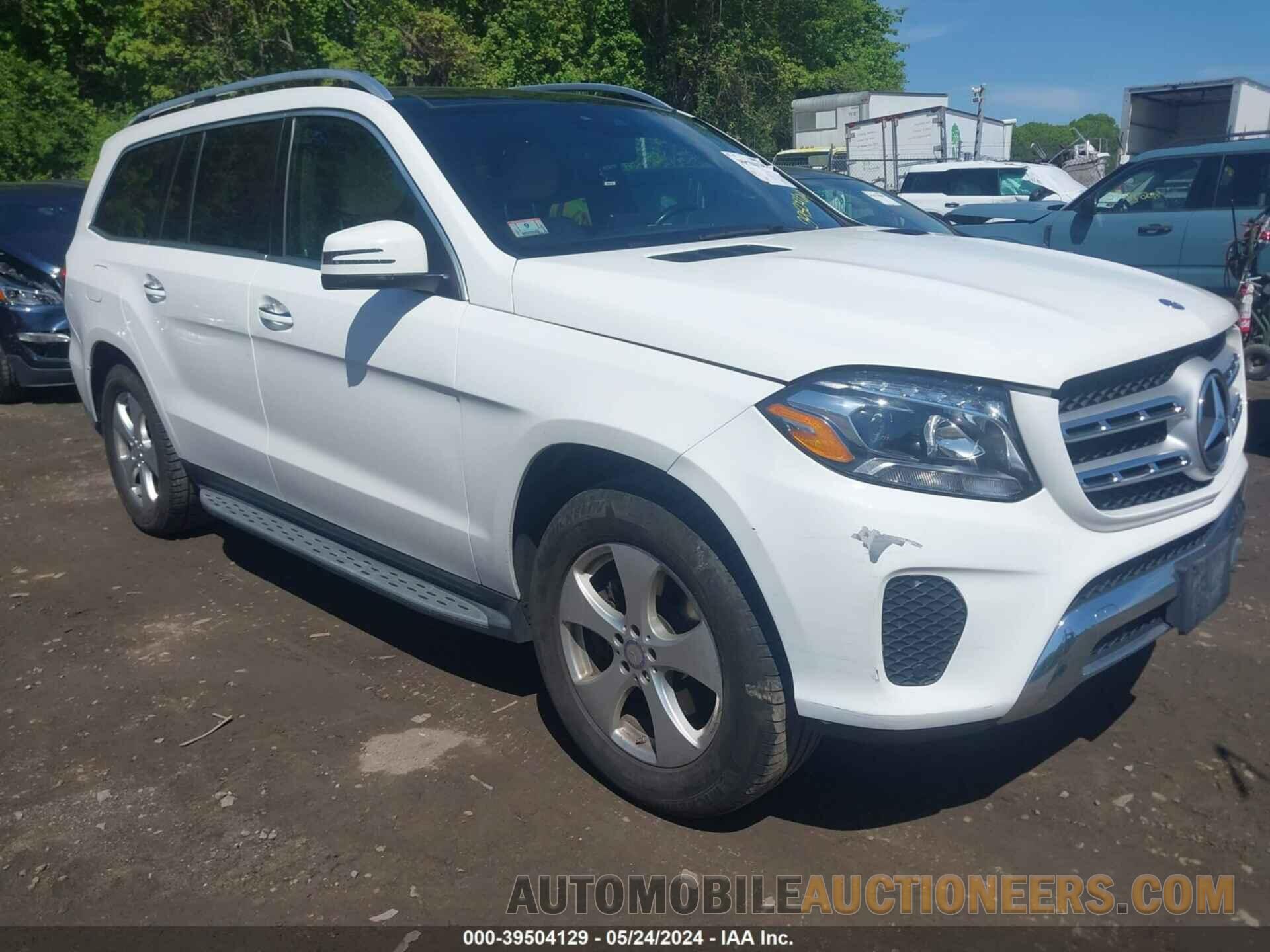 4JGDF6EE8HA856414 MERCEDES-BENZ GLS 450 2017