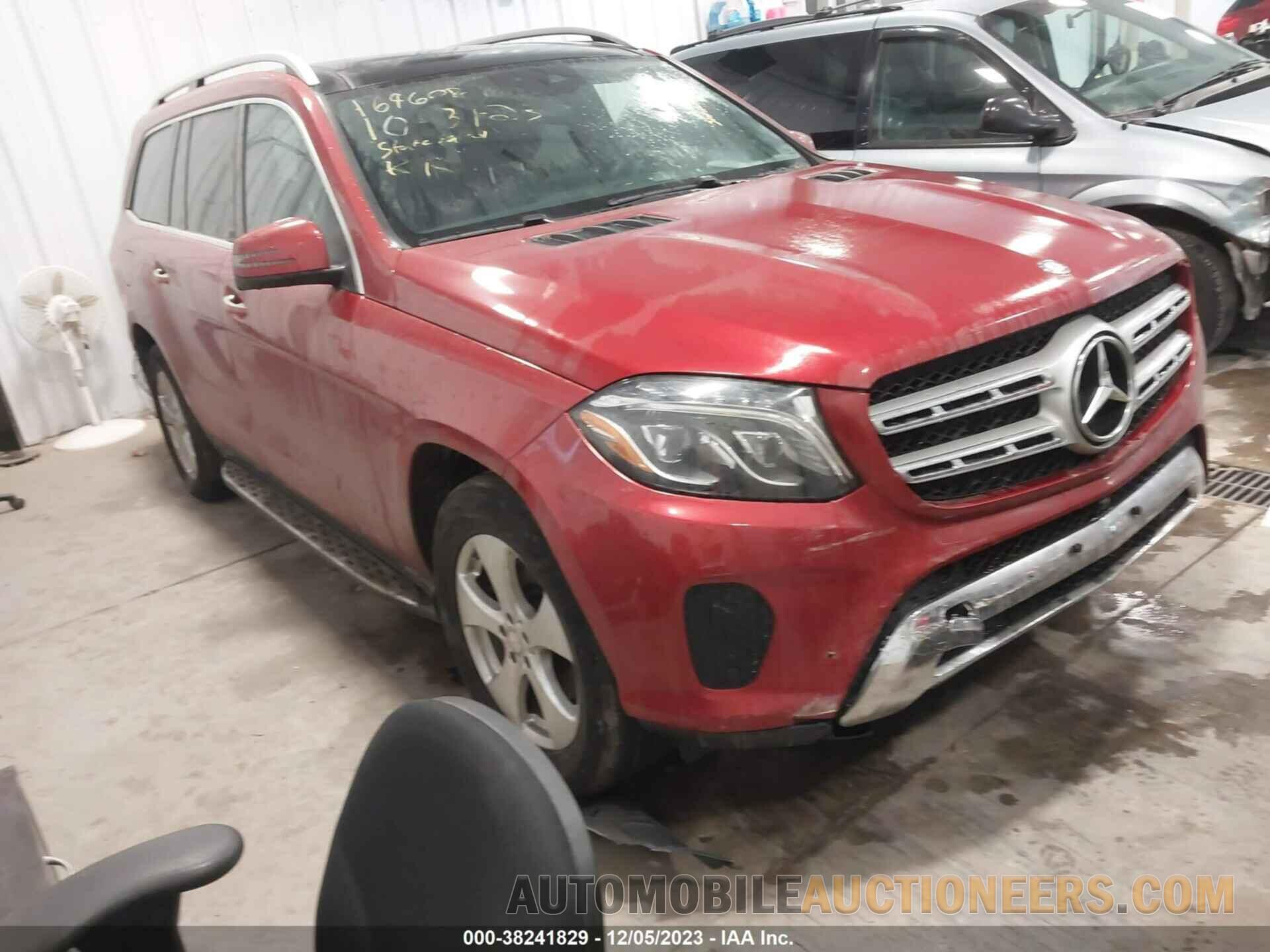 4JGDF6EE8HA863010 MERCEDES-BENZ GLS 2017