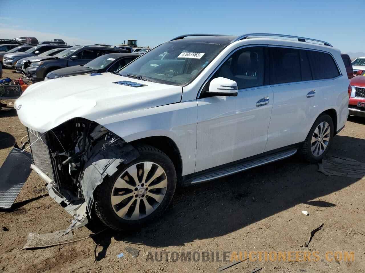 4JGDF6EE8HA866439 MERCEDES-BENZ GLS-CLASS 2017