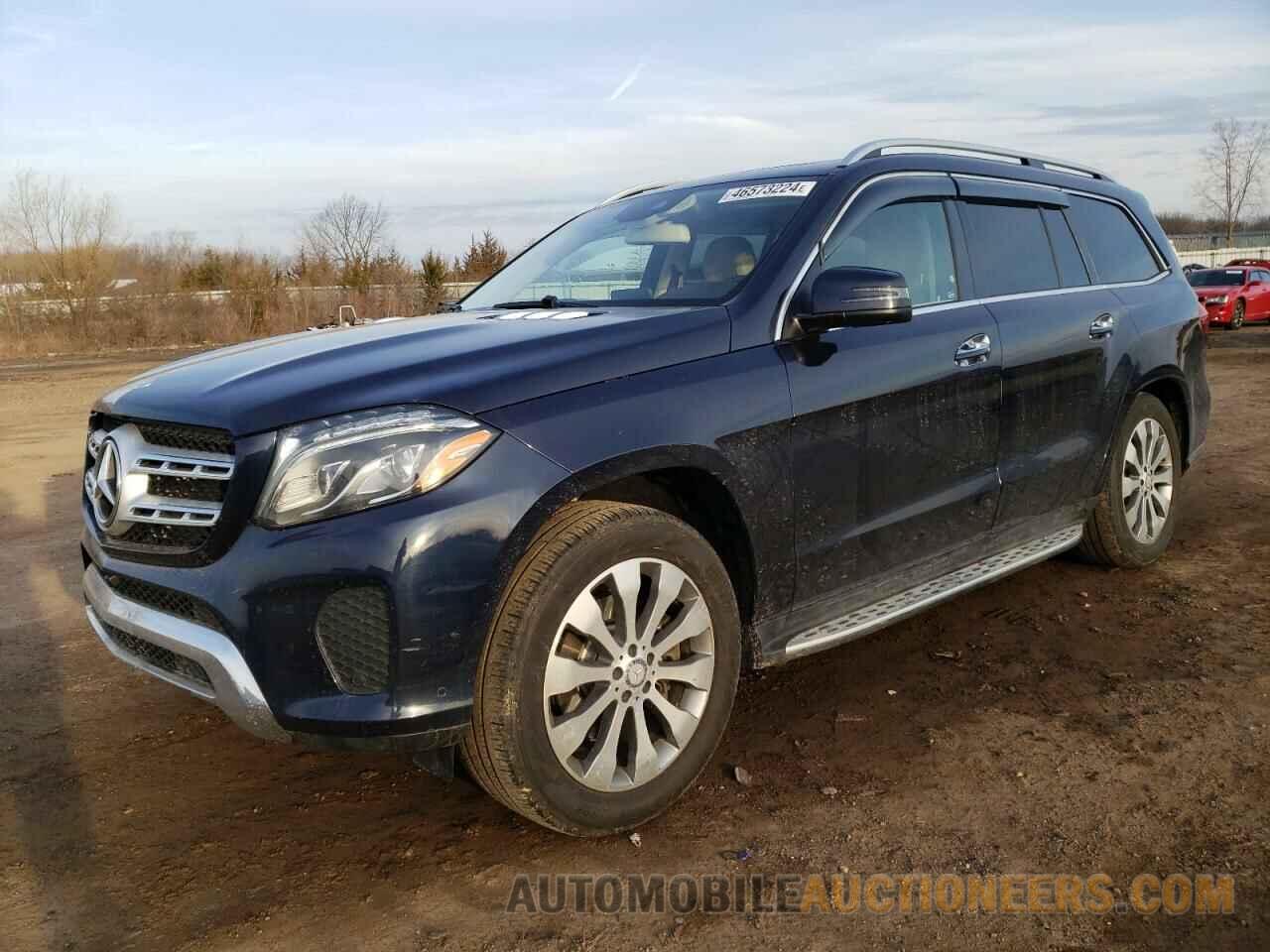 4JGDF6EE8HA890076 MERCEDES-BENZ GLS-CLASS 2017