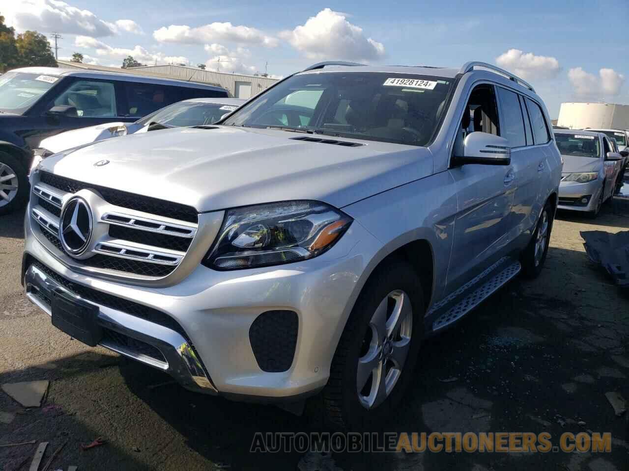 4JGDF6EE8HA901271 MERCEDES-BENZ GLS-CLASS 2017