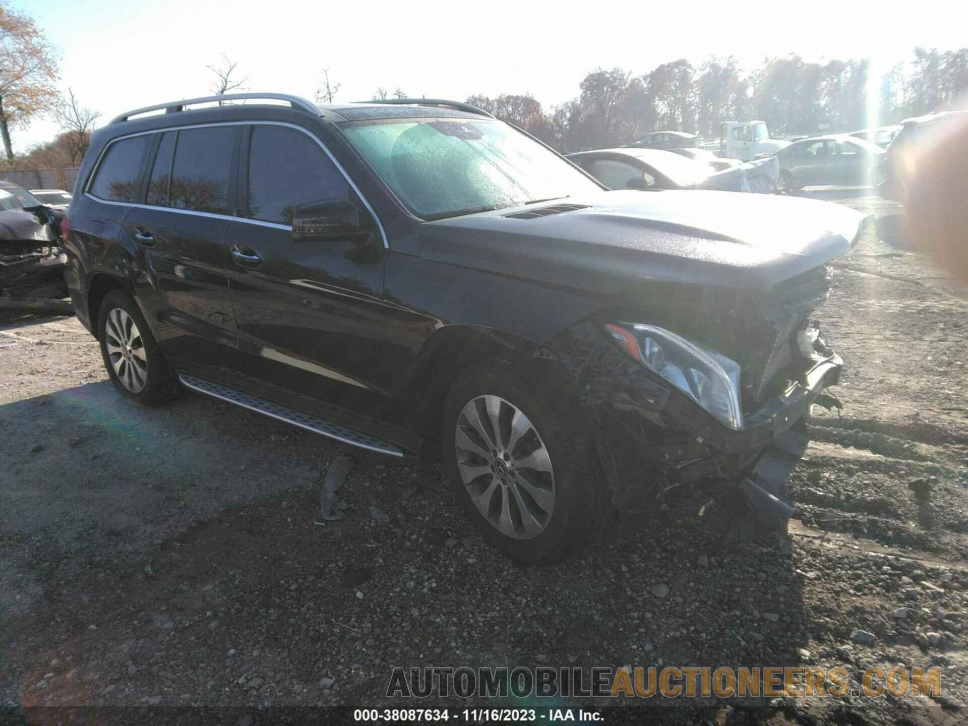 4JGDF6EE8HA907345 MERCEDES-BENZ GLS 450 2017