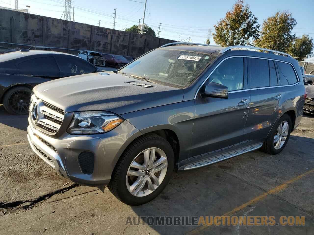 4JGDF6EE8HA921164 MERCEDES-BENZ GLS-CLASS 2017