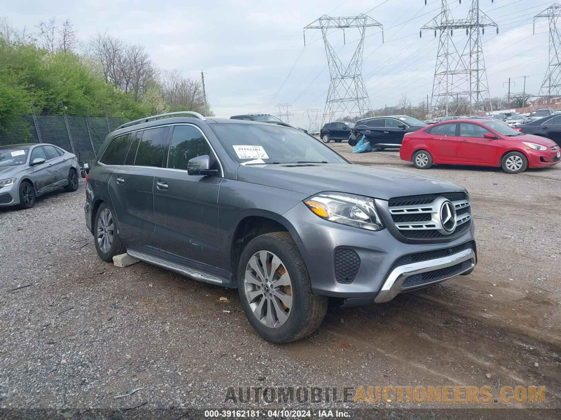 4JGDF6EE8HA928776 MERCEDES-BENZ GLS 450 2017