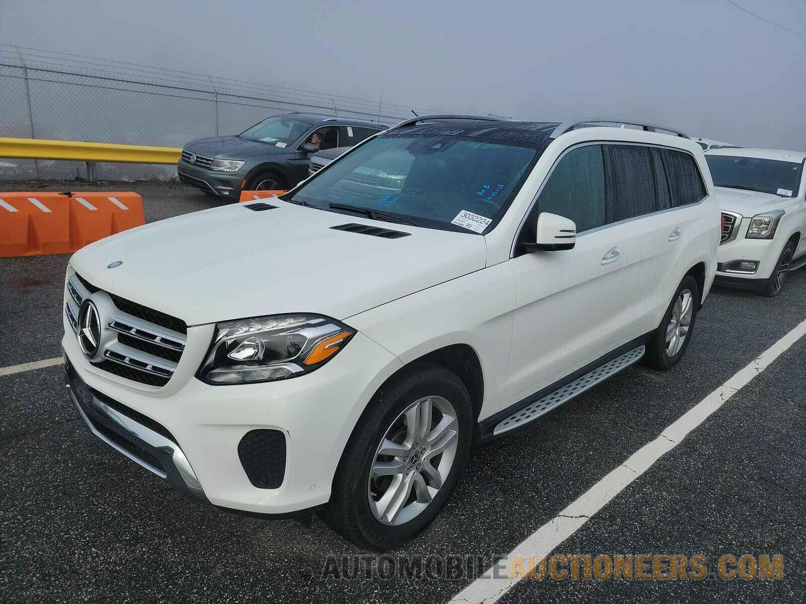 4JGDF6EE8HA937199 Mercedes-Benz GLS 2017