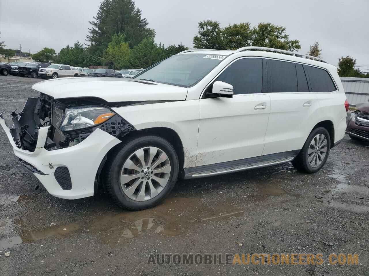 4JGDF6EE8HA943486 MERCEDES-BENZ GLS-CLASS 2017