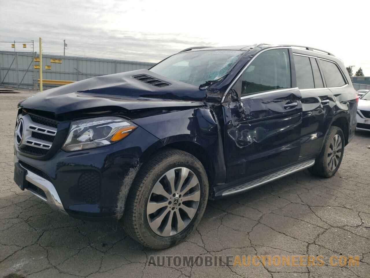 4JGDF6EE8HA946596 MERCEDES-BENZ GLS-CLASS 2017