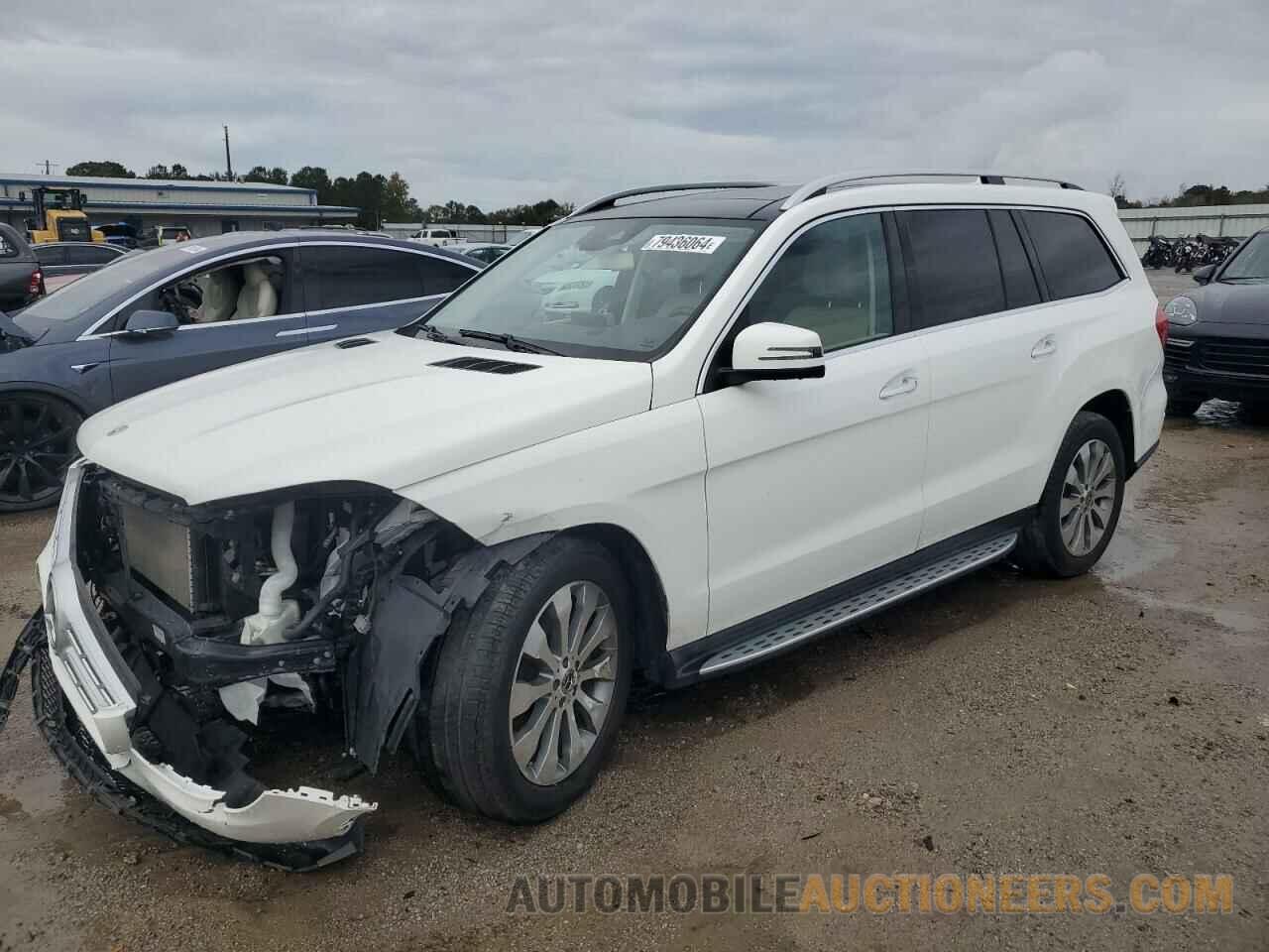 4JGDF6EE8HA951491 MERCEDES-BENZ GLS-CLASS 2017