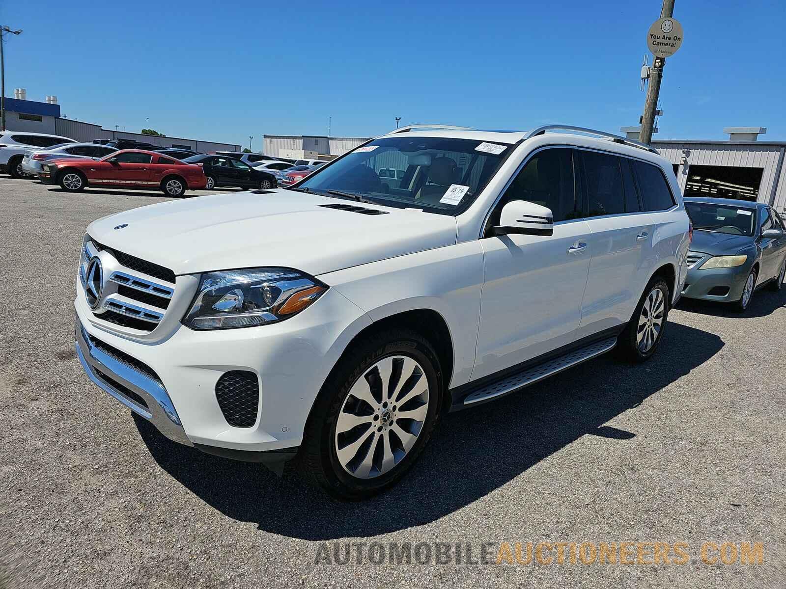 4JGDF6EE8HA967870 Mercedes-Benz GLS 2017