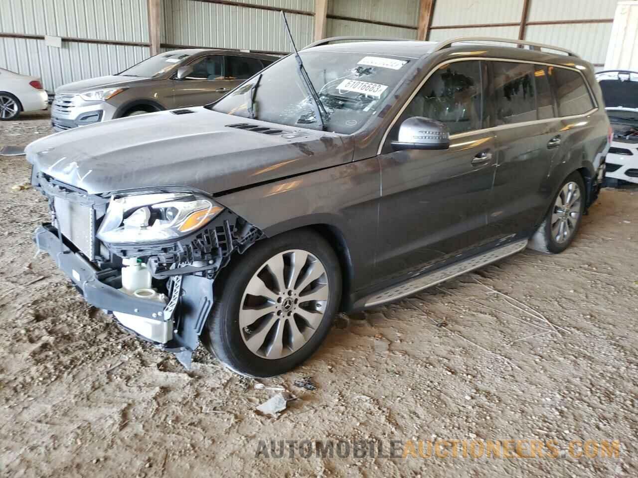 4JGDF6EE8HA981199 MERCEDES-BENZ GLS-CLASS 2017