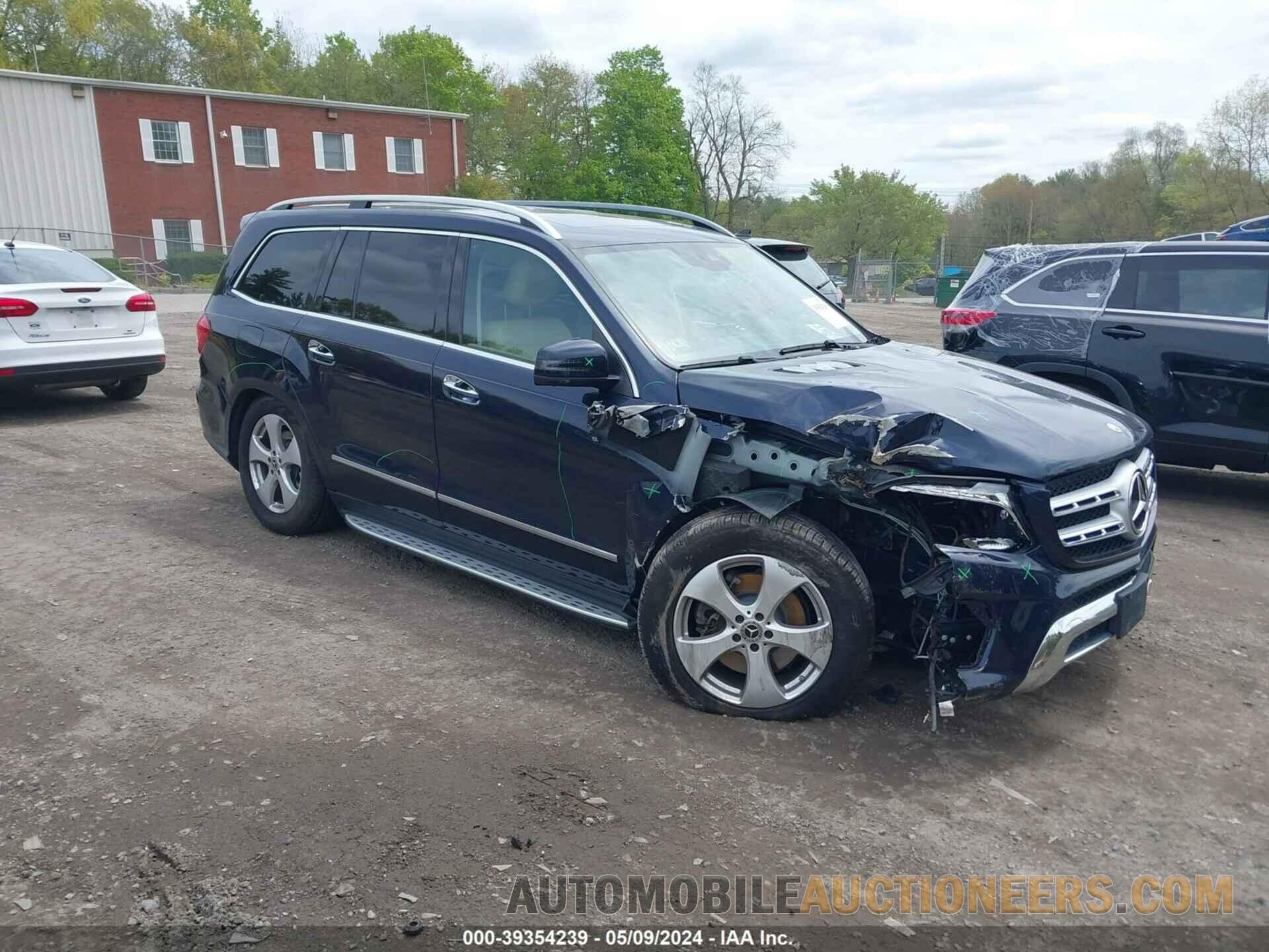 4JGDF6EE8HA984748 MERCEDES-BENZ GLS 450 2017