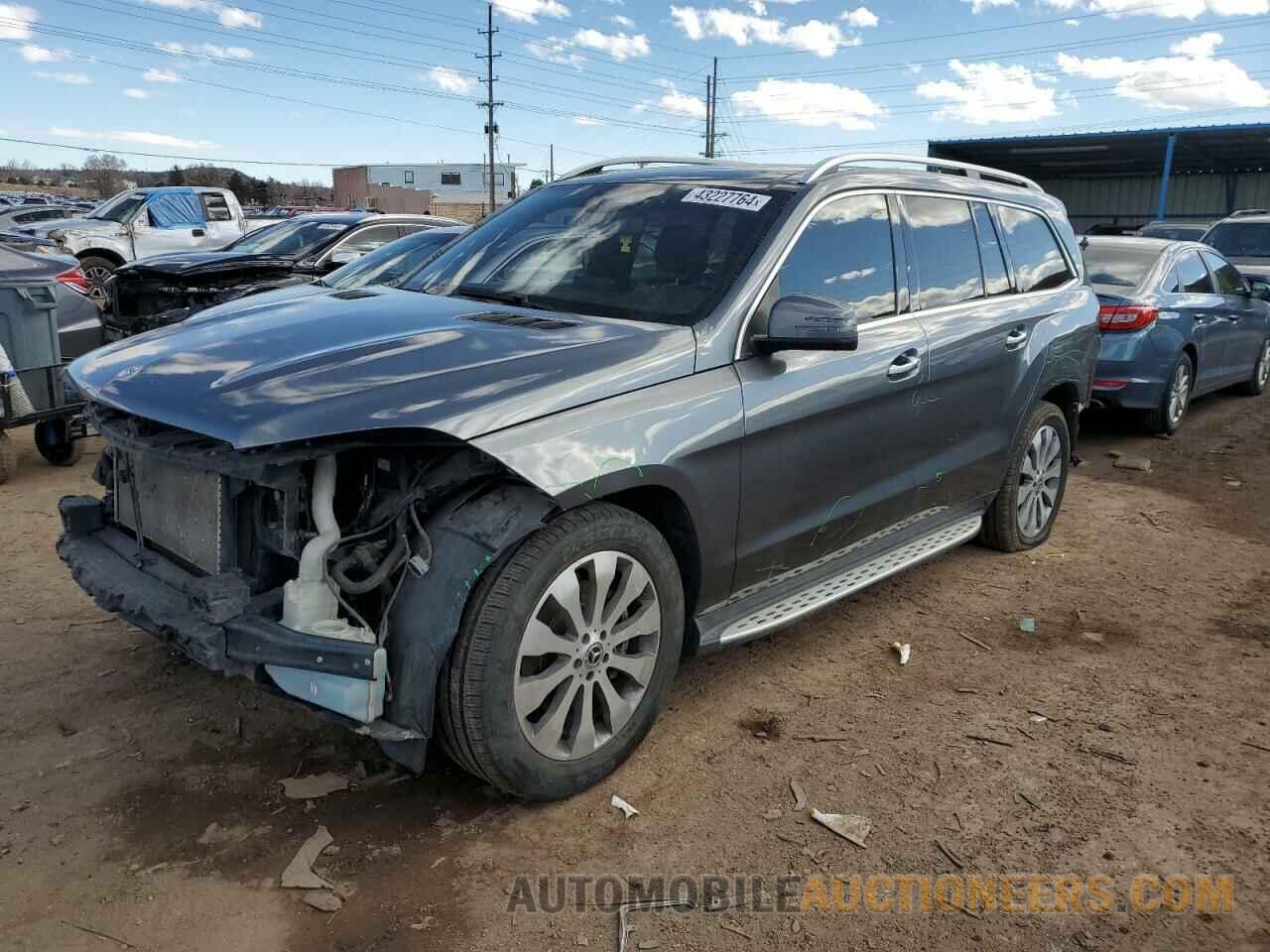 4JGDF6EE8HA986435 MERCEDES-BENZ GLS-CLASS 2017