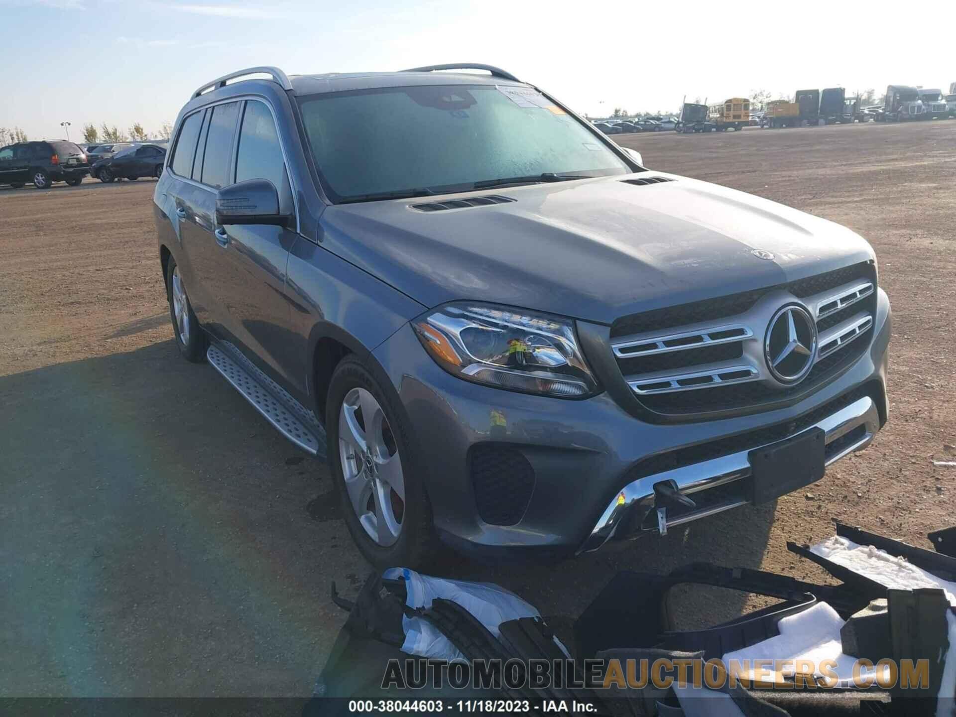 4JGDF6EE8HA986757 MERCEDES-BENZ GLS 450 2017