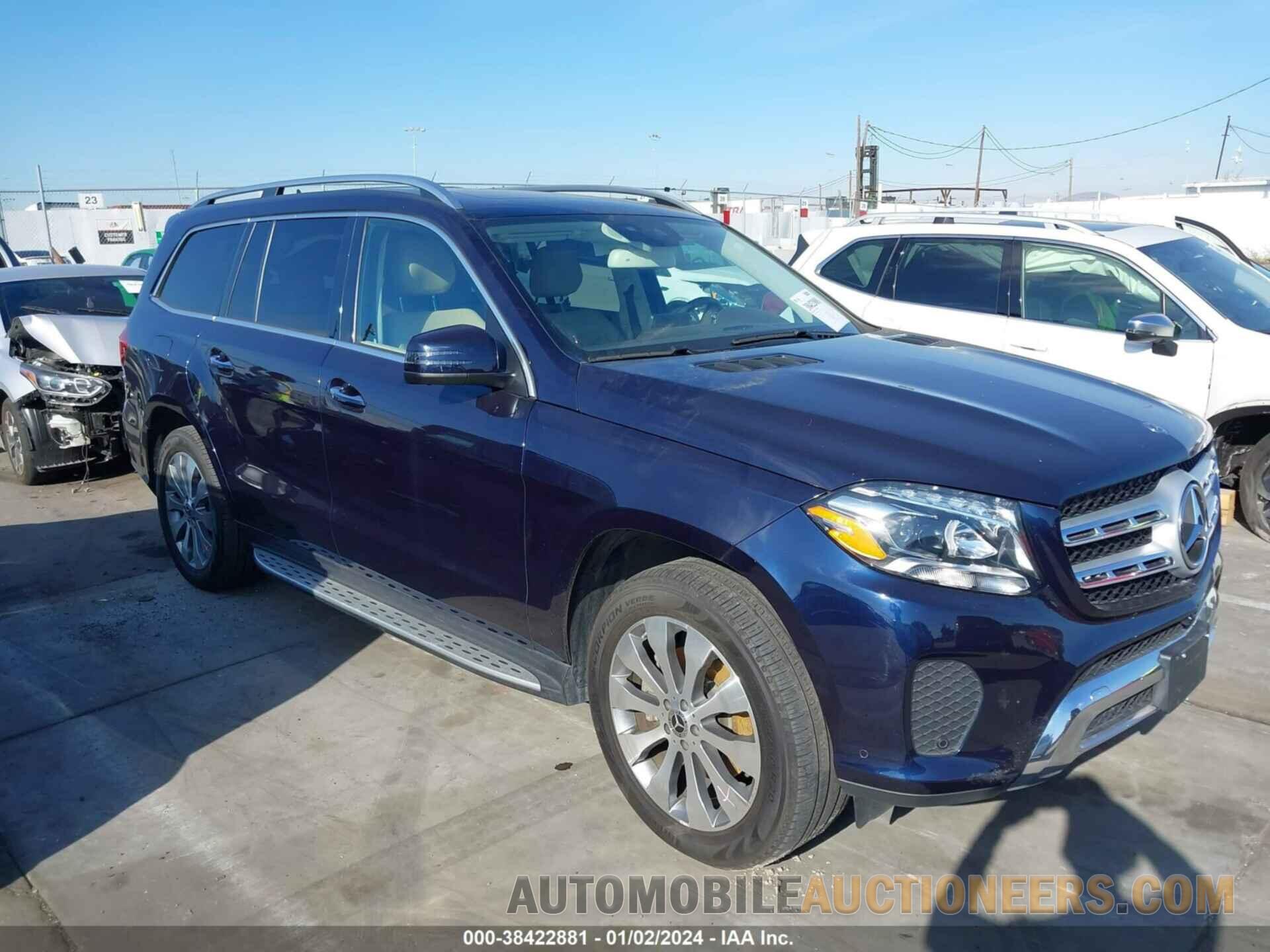 4JGDF6EE8HA987617 MERCEDES-BENZ GLS 450 2017