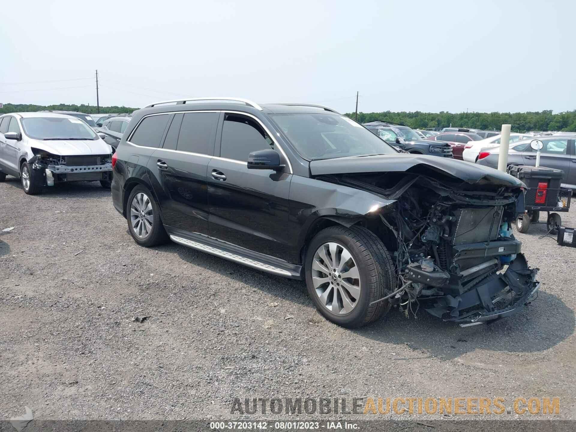 4JGDF6EE8HA990095 MERCEDES-BENZ GLS 2017