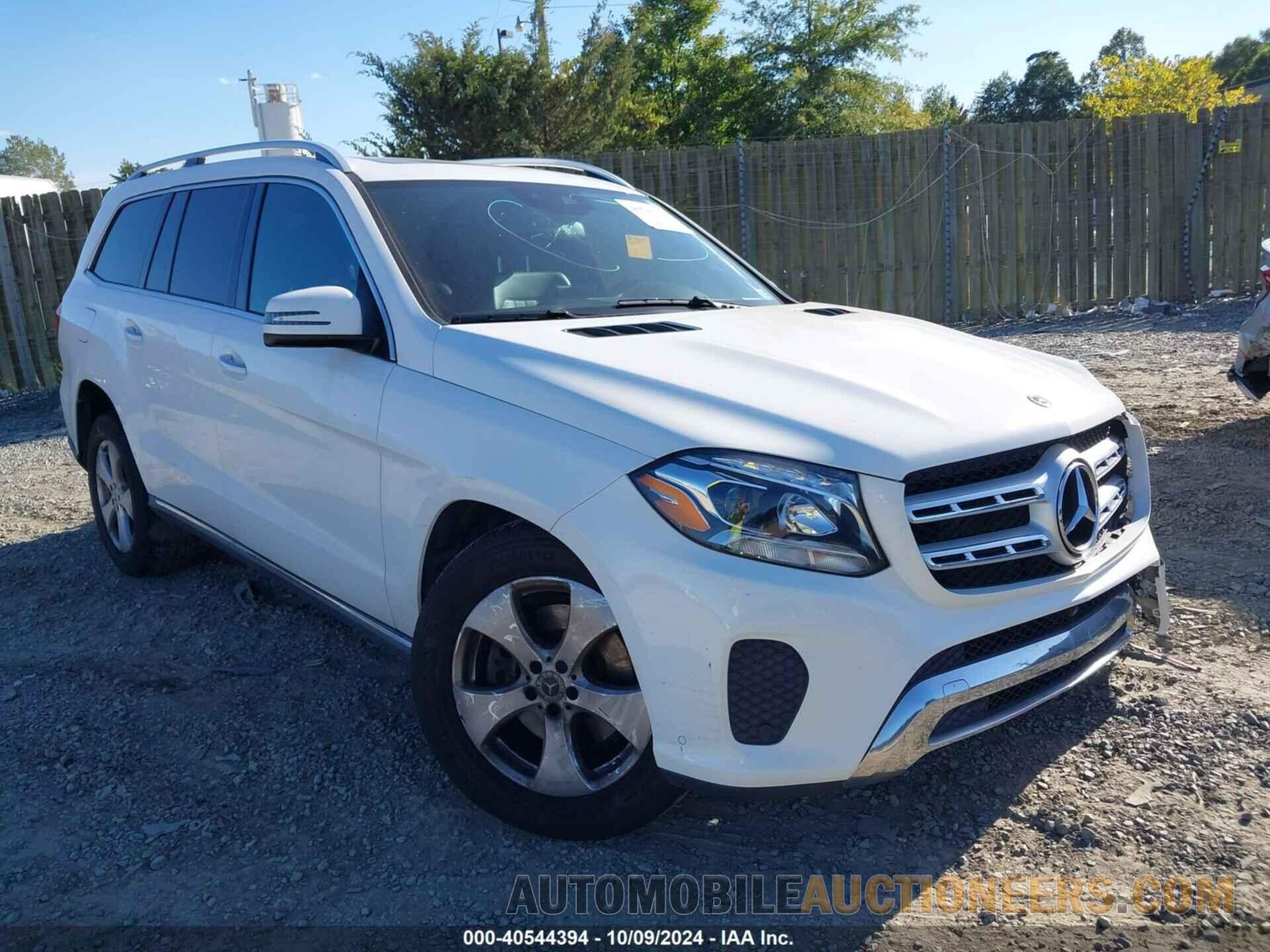 4JGDF6EE8JB006590 MERCEDES-BENZ GLS 450 2018