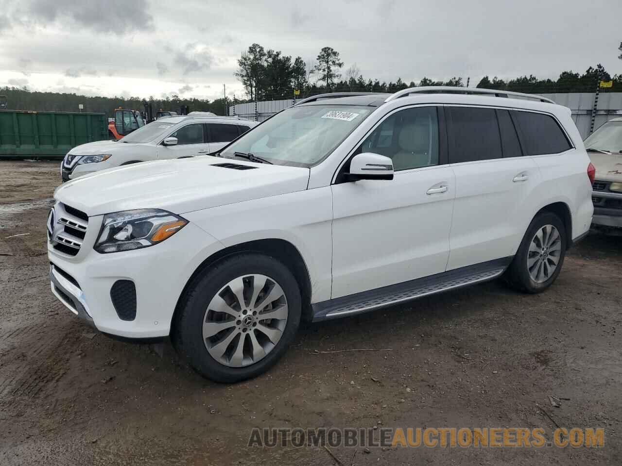 4JGDF6EE8JB025320 MERCEDES-BENZ GLS-CLASS 2018