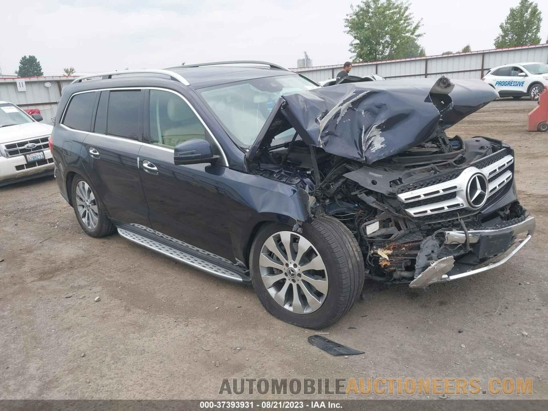 4JGDF6EE8JB043350 MERCEDES-BENZ GLS 2018