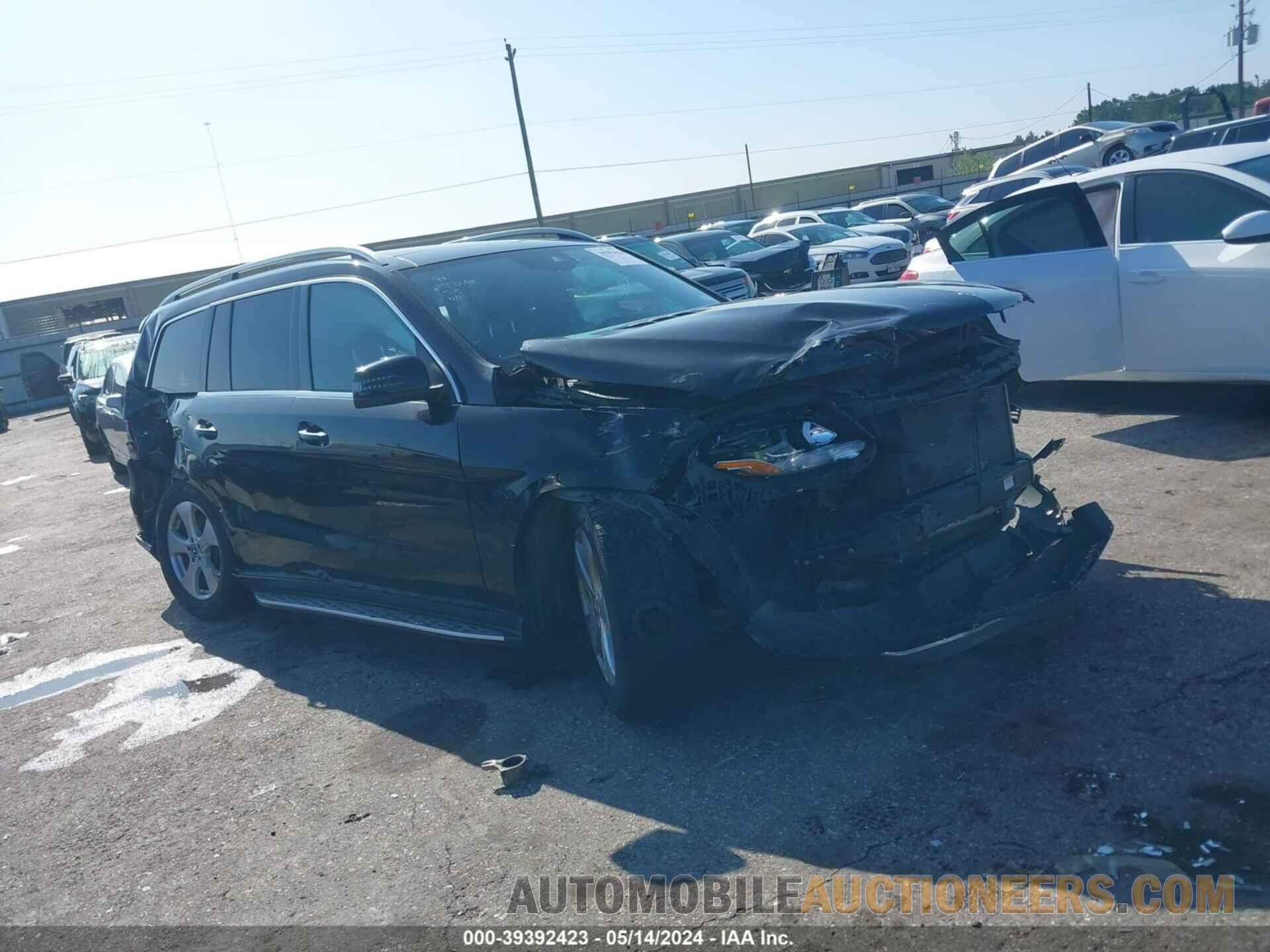 4JGDF6EE8JB057555 MERCEDES-BENZ GLS 2018