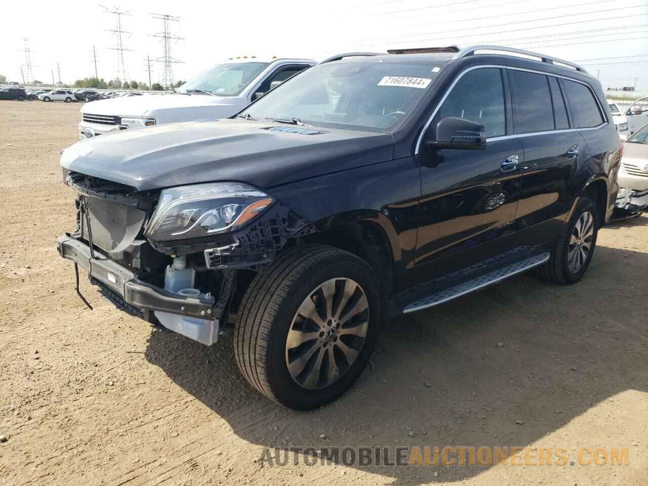 4JGDF6EE8JB069995 MERCEDES-BENZ GLS-CLASS 2018